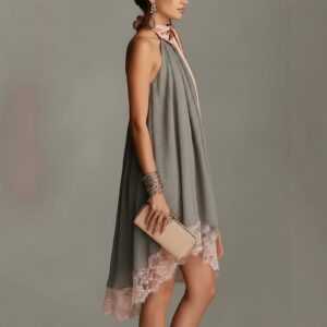 Style Strapless Printed Long Dress By De-Atita