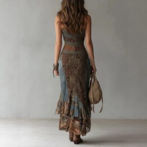 Desert Rose Maxi Dress By De-Atita