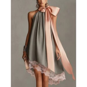 Style Strapless Printed Long Dress By De-Atita