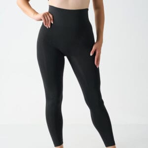 Chocolate Brown Seamless Leggings