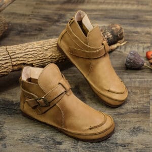 Heritage Retro Cowhide Martin Boots