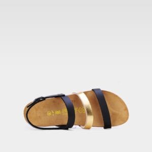 Italian-Style Genuine Leather Ergonomic Sandals