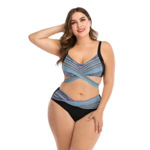 Serene Sculpt Wrap Bikini Set
