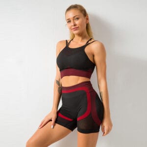 SculptFlow Seamless Two-Piece Fitness Set