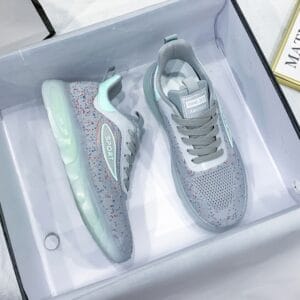 AeroStride Lightweight Breathable Platform Sneakers