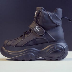 AuraElevate Platform High-Top Sneakers
