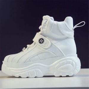 AuraElevate Platform High-Top Sneakers