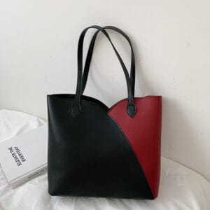 The Horizon Color-Block Oversized Tote
