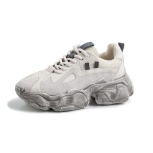 Aura Step Luxe Platform Sneakers