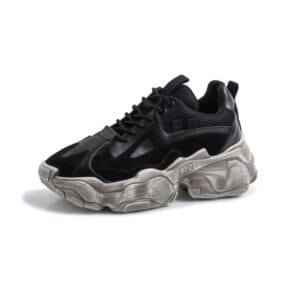 Aura Step Luxe Platform Sneakers