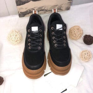 The Metropolitan Leather Chunky Boot