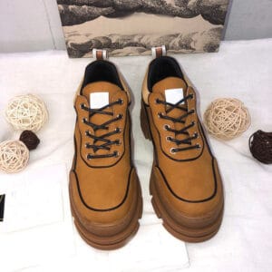 The Metropolitan Leather Chunky Boot