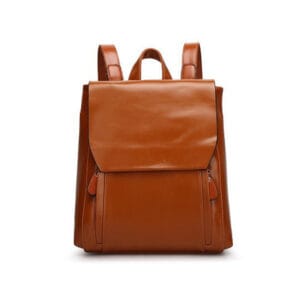 Elysian Convertible Leather Backpack & Crossbody Messenger Bag