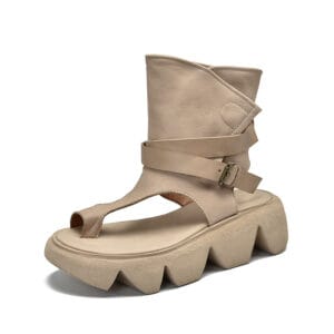 Aura High-Top Platform Gladiators