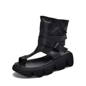 Aura High-Top Platform Gladiators