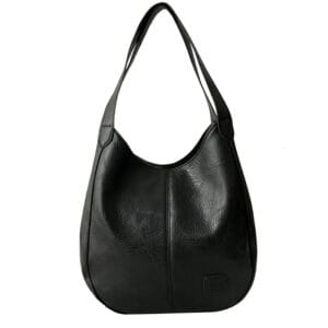 Retro Patchwork Slouchy Hobo Tote Bag