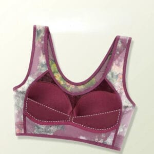 Comfort Lift Seamless Wireless Lace Bralette
