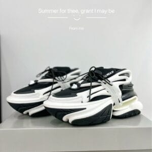 AeroSpace Tactical Chunk Platform Sneakers