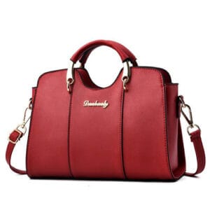 Elegant Danbaoly Structured Handbag – Premium PU Leather Crossbody & Shoulder Satchel