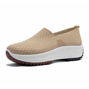 CloudWalk Heel-Less Platform Sneakers