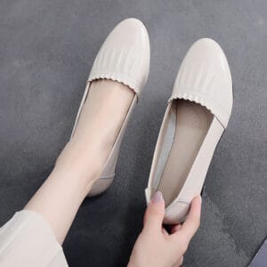 The Aria Premium Leather Loafer