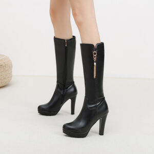 The Heritage Ankle Boot – Round Toe Classic
