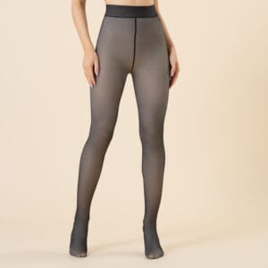 Seamless High-Waist Sheer Tights