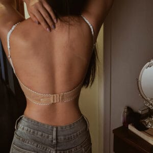 Aria Low-Back Lace Bralette