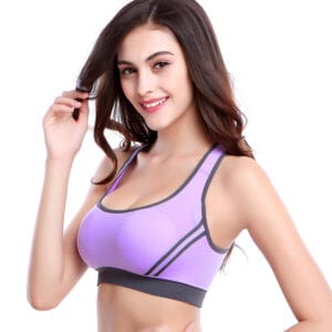 AuraFlow Criss-Cross Sports Bra & Yoga Tank Top