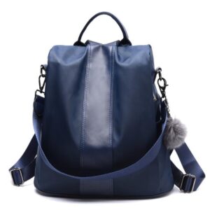 Amara Vegan Leather Anti-Theft Backpack