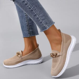 AeroKnit Luxe Comfort Flats