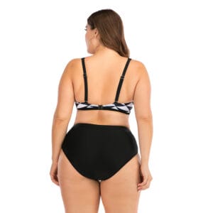 Aura Sculpt High-Waist Tankini Set