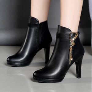 Product Title:The Aurelia Pointed-Toe Stiletto Boot