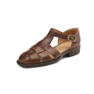 The Classic Retro Leather Gladiator Sandals