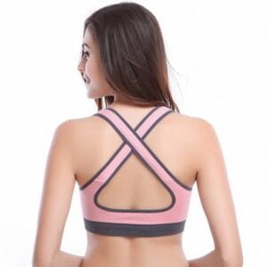 AuraFlow Criss-Cross Sports Bra & Yoga Tank Top
