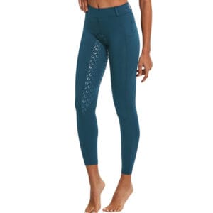 Silicone Grip Riding Tights