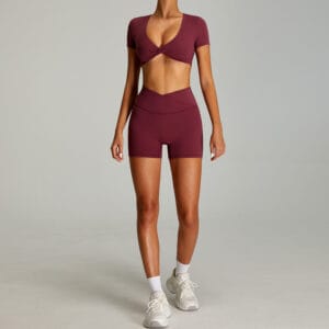 SculptFit Twist Front Activewear Set By De-Atita