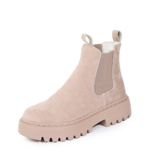Nova Chunky Platform Chelsea Boots