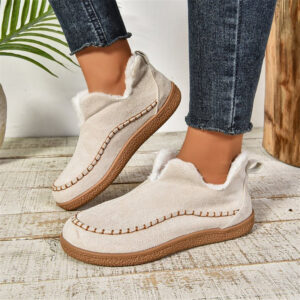 The Velvet V-Cut Ankle Boot