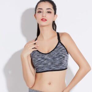 VEQKING ImpactGuard Wire-Free Adjustable Shakeproof Sports Bra