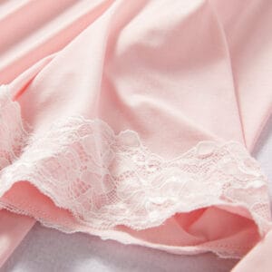 Lace-Trim Nightgown & Kimono Robe Set By De-Atita