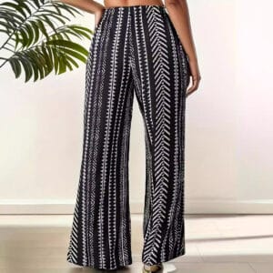 Tribal Print Palazzo Pants