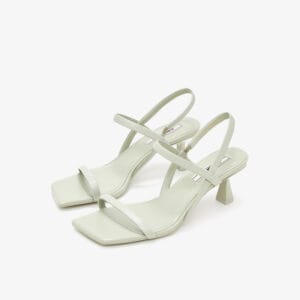 Aura | Sculpted Wine-Glass Heel Strappy Sandal