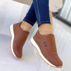 The Nova Slip-On Premium Cushioned Platform Loafers