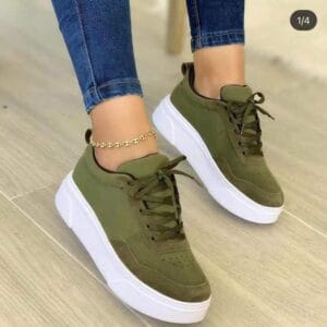 AuraMesh Elevate Platform Sneakers