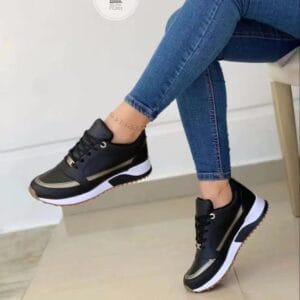 AuraMotion Elevated Comfort Sneakers