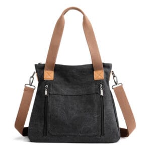 Everyday Commuter Large Canvas Tote Bag