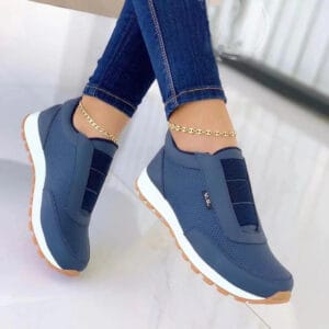 The Nova Slip-On Premium Cushioned Platform Loafers