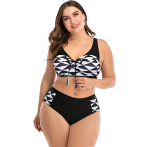 Aura Sculpt High-Waist Tankini Set