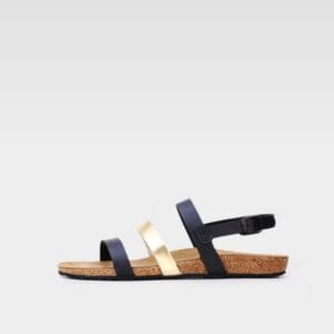 Italian-Style Genuine Leather Ergonomic Sandals